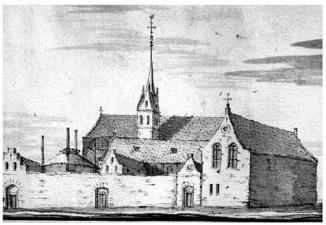 Achterkant Gasthuis