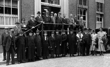 Bewoners jaren 1925